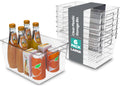 Utopia Kitchen Clear Organizer Or Storage Bins  6 Pack Pantry Organizers And Storage Bins  Large Clear Storage Containers For