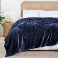 Fleece Blanket Queen Size - Soft Plush Fluffy Fuzzy Throw Blanket For Couch Bed Sofa - Luxury Lightweight Warm Microfiber Flanne