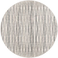 Amador Aa1 Ivory Transitional Rug Round 8' X 8'