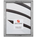 Craig Frames 314SI, Ornate Silver Picture Frame, 20 x 30 Inch