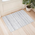 cotiled Washable 2x3 Entryway Rugs: Boho Moroccan Soft Small Rug