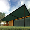 Patio Paradise 6' X 55' Shade Cloth 6/8/12 Ft Sun Shade Fabric Roll Uv Block Windscreen Canopy Pergola Cover Cloth Sunscreen Fab
