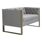 Coaster Furniture Eastbrook Tufted Back Grey Chair 509113
