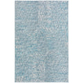 Winslow Wl2 Blue Transitional Rug Rectangle 9' X 12'