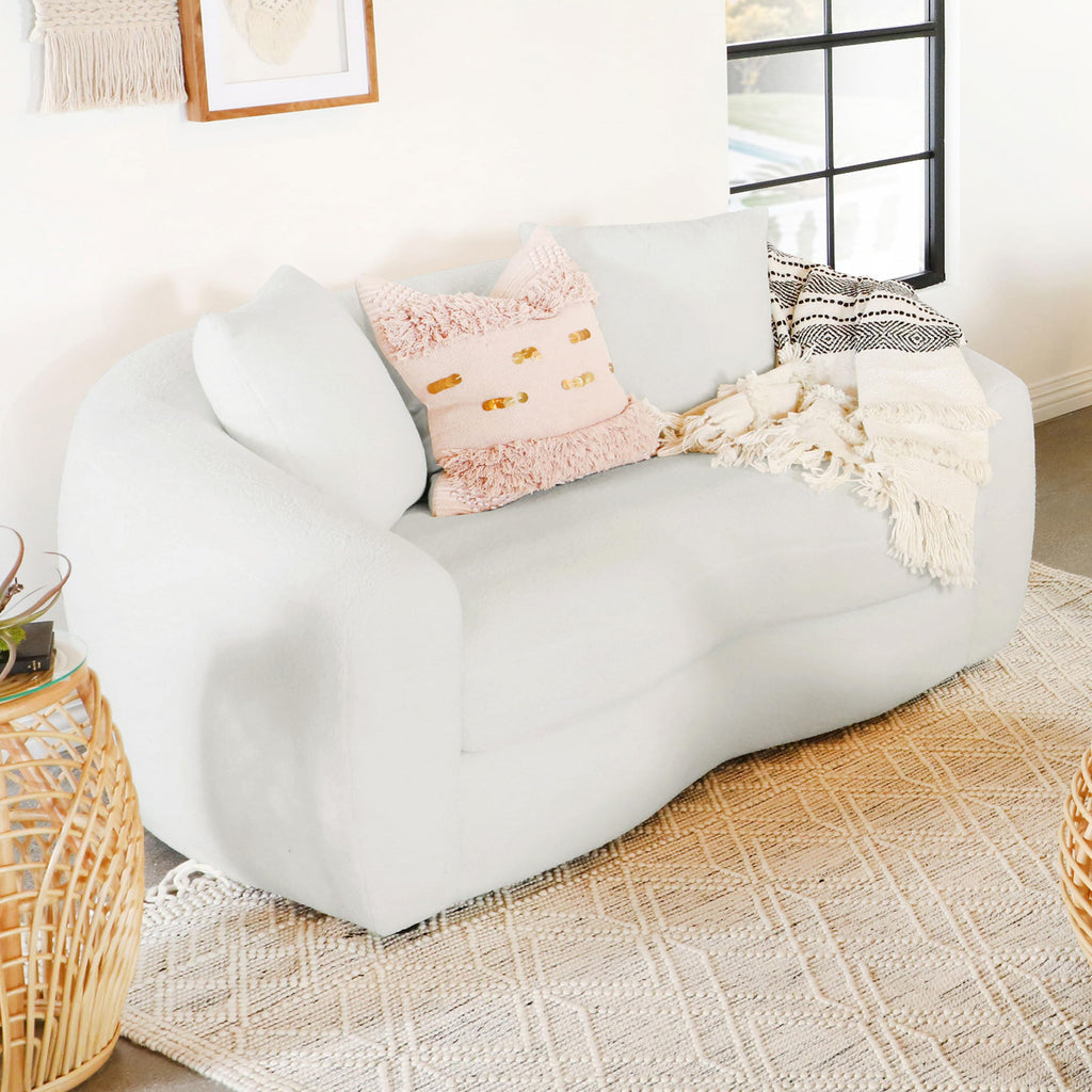 Coaster Isabella Loveseat, Natural