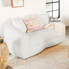 Coaster Isabella Loveseat, Natural