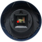Infinity Instruments Retro 9.5 Inch Round Indoor Wall Clock, Navy Blue