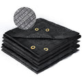 Kesfitt Garden 40% Shade Cloth, Resistant Sun Shade Net 20X48Ft, Mesh Tarp With Hdpe Material And Reinforced Grommets Shade Trap