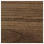 Lorell Walnut Laminate Bookcase, 48" x 36" x 12"