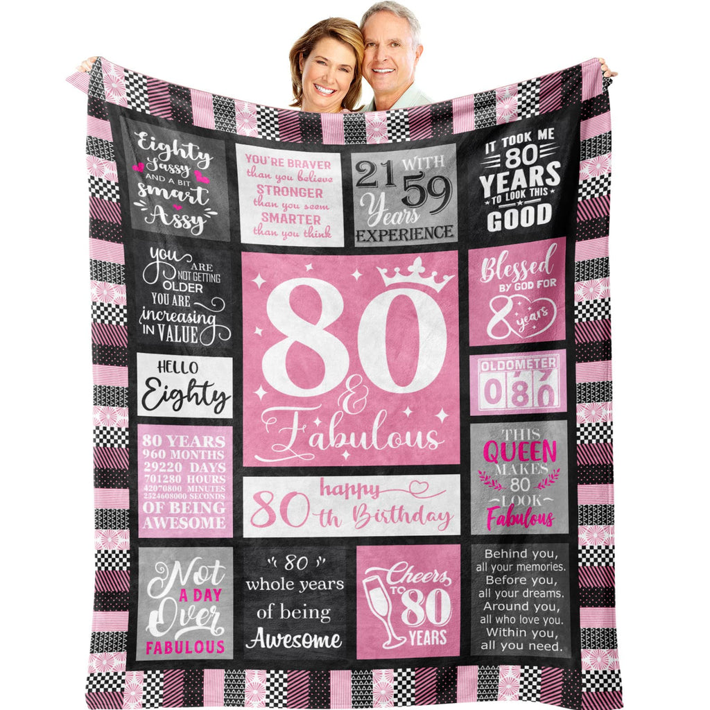Atokker 80Th Birthday Gifts For Women, 80Th Birthday Decorations For Women, 80Th Birthday Gifts Ideas, Best 80Th Birthday Gifts,