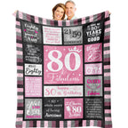 Atokker 80Th Birthday Gifts For Women, 80Th Birthday Decorations For Women, 80Th Birthday Gifts Ideas, Best 80Th Birthday Gifts,