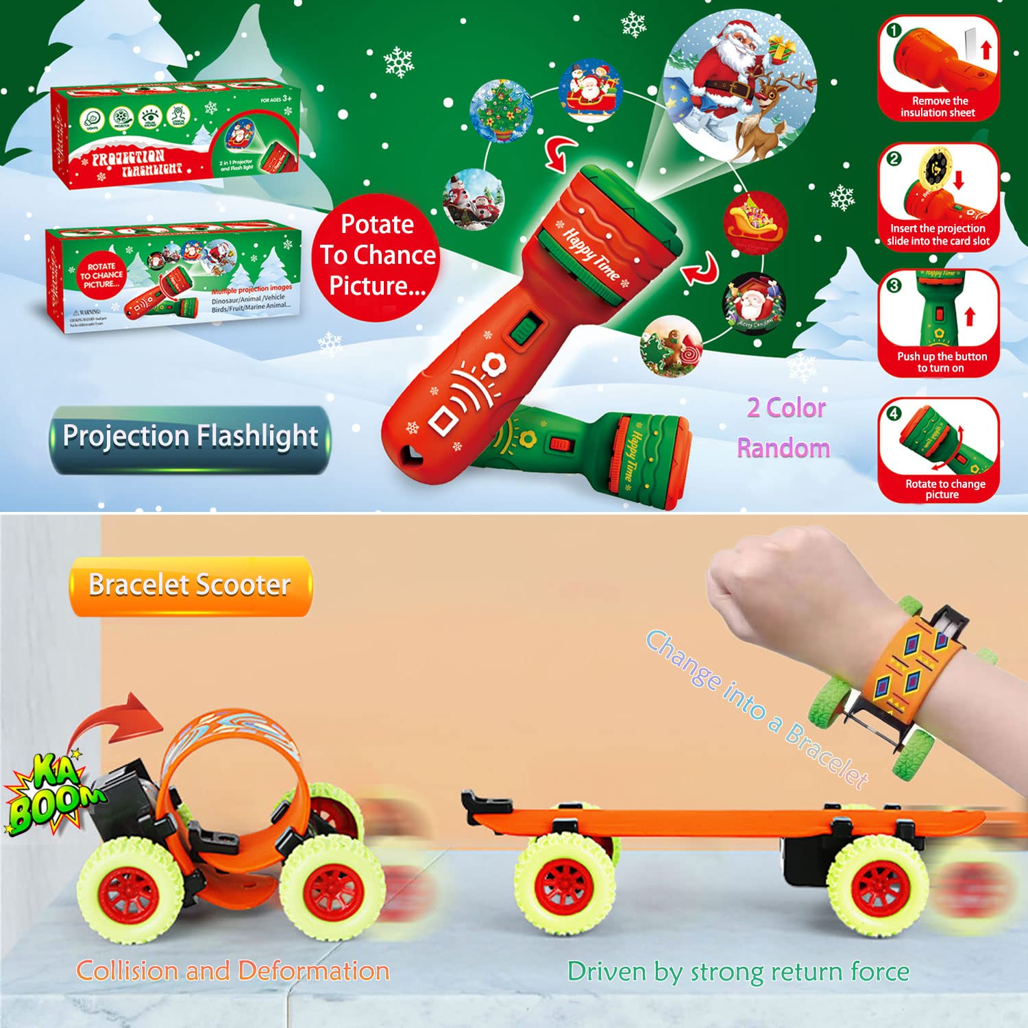 Christmas Advent Calendar 2024-24 Days Countdown Advent Calendars With Surprises Fidget Toys Bulk, Great Xmas Gifts For Kids, To