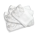 Popular Bath 3PC Towel Set Monaco, White
