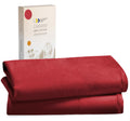 California Design Den King Size Pillowcases Set Of 2 - Soft 100% Cotton Pillowcases, Sateen Weave, Cooling Pillowcase Covers Fit