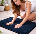 BSB HOME Memory Foam Bath Mat | Ultra Soft Quick Dry Bathroom Rug | Super Absorbent AntiSlip Bathmat | Plush Comfortable Floor 