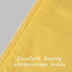 Futei Lemon Yellow Boho Throw Pillow Covers With Tassels 20X20 Inch Set Of 2,Soft Velvet Decorative Cushion Case,Home Decor For