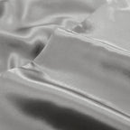 Aormenzy Satin Body Pillow Cover Set Of 2, 20X54 Inches Silver Grey Body Pillow Case For Adults, Silky Soft & Cooling Body Pillo