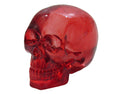 Clear Red Skull Head Shift Knob/Decor