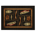 Excursion Ex4 Black Farmhouse Rug Rectangle 5' X 7 ' 6"