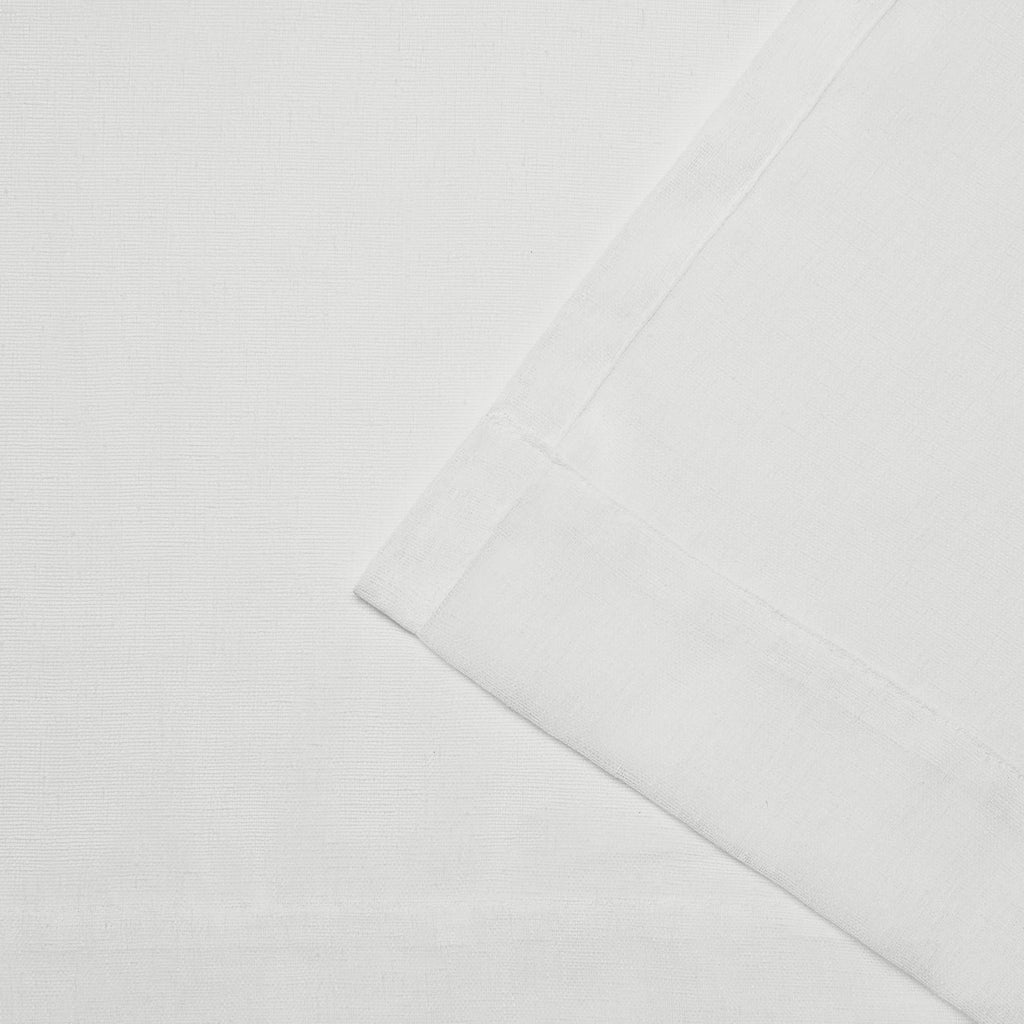 Exclusive Home Belgian Sheer Hidden Tab Top Curtain Panel Pair, 50''X 84'' Snowflake