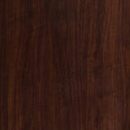 Flash Furniture Glenbrook 30" X 48" Rectangular High-Gloss Walnut Resin Table Top With 2" Thick Edge