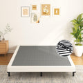 Vaciwe 6 Inch Full Box Spring And Cover Set, Box Springs Full Size, Heavy Duty Mattress Foundation, Easy Clean Cover, Simple Ass
