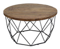 Kosas Home Chester Coffee Table, Chestnut Brown