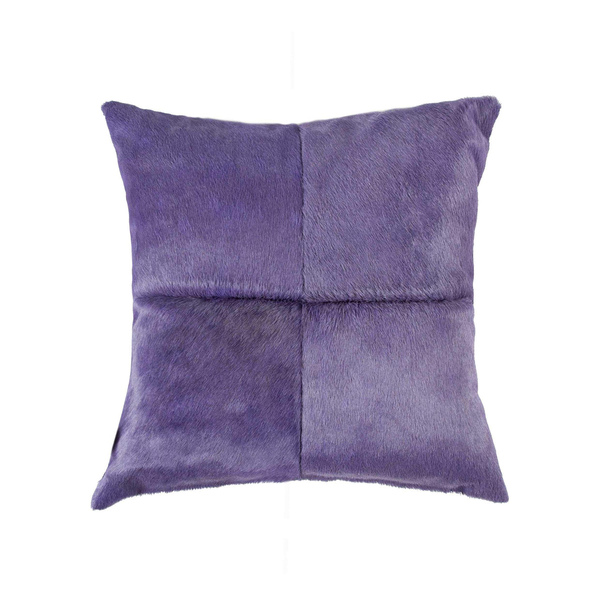 HomeRoots Decor 18-inch x 18-inch x 5-inch Purple Quattro - Pillow