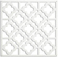Wall Pops WPP0275 Honeycomb Decorative Hanging Room Division Panels , White