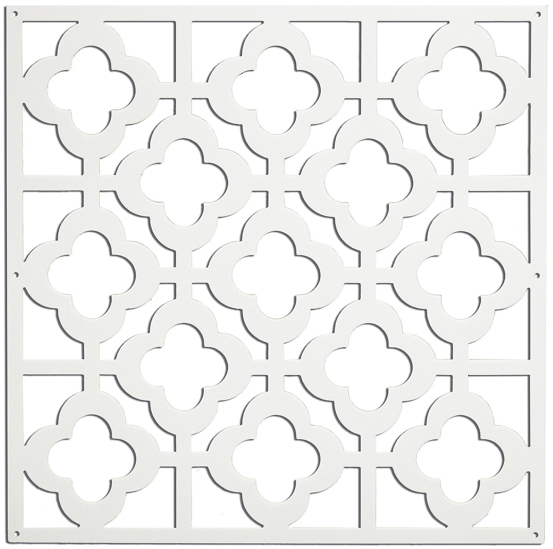 Wall Pops WPP0275 Honeycomb Decorative Hanging Room Division Panels , White