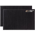 Gorilla Grip 100% Waterproof Ultra Absorbent Moisture Guard Doormat, Absorbs Up To 5.7 Cups Of Water, Stain And Fade Resistant,