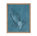 Poster Master Classic Religious Poster - Vintage Drawing Print - Gift for Artist, Friend - Praying Hands, Study of the Hands of 