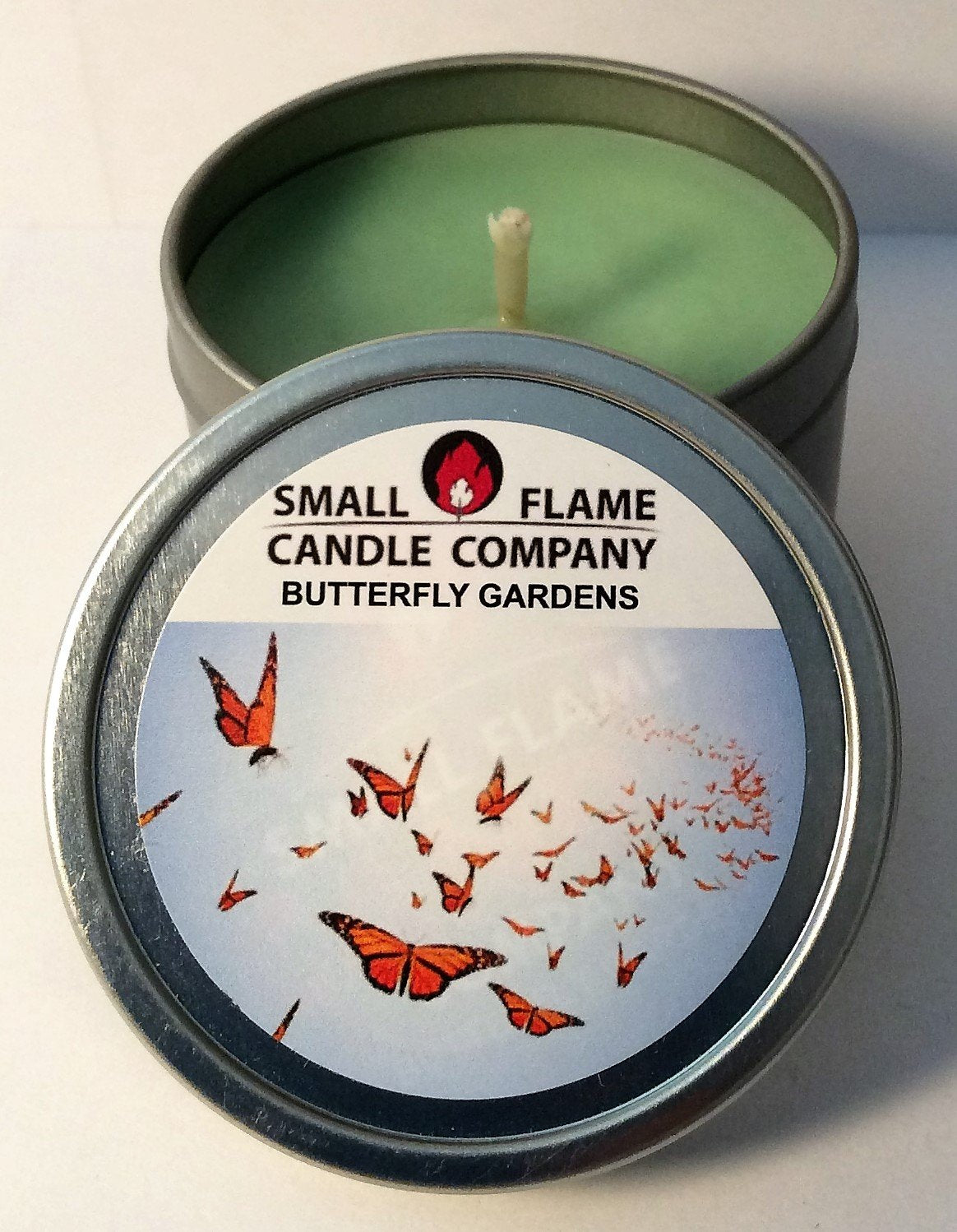 Hand-Crafted Natural Soy Candle from Small Flame Candle Company (Dr Pepper)