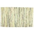 Sturbridge Country Rag Rug in Stone 24 x 72