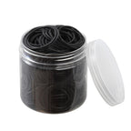 Zzjmch 600Pcs 1Inch Small Rubber Bands Stretchable Rubber Elastics Bands General Purpose Elastic Stretchable Bands Sturdy Rubber