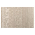 Baxton Studio Linwood Modern and Contemporary Ivory Hand-Tufted Wool Area Rug