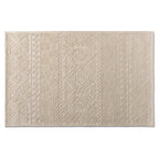 Baxton Studio Linwood Modern and Contemporary Ivory Hand-Tufted Wool Area Rug