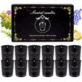 EUPNHY 12 Pack Scented Candles Gift Set 2.5oz Strong Fragrance Aromatherapy Jar Candle Set Soy Wax Decorative Candles for Home S
