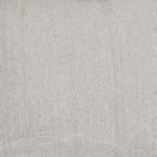 HomeRoots Grey Linen Dainty Ruffle Edged Light Gray Lumbar Pillow