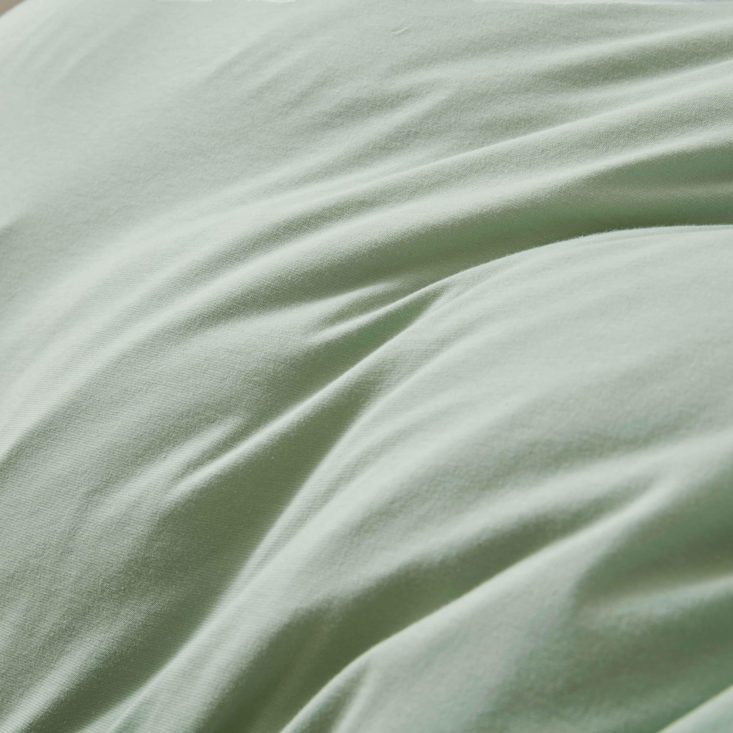 Household 100% Jersey Cotton Pillowcase 20   X30   -Light Weight, Comfortable, Super Soft Pillow Case With Envelope Closure Extr