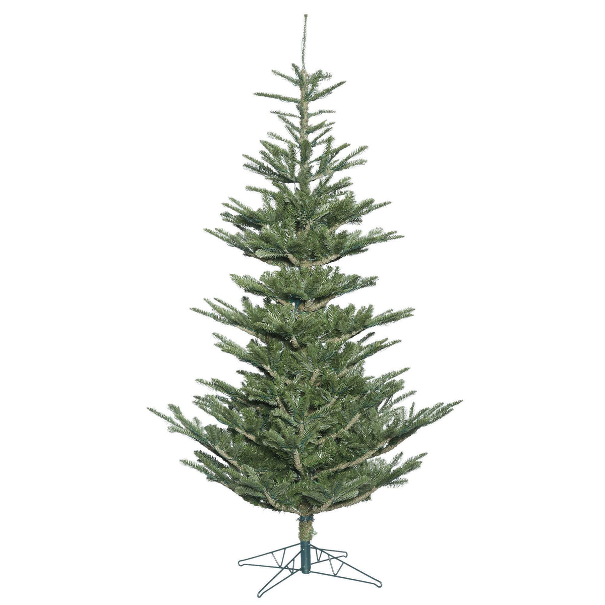 Vickerman 6 Alberta Spruce Artificial Christmas Tree, Unlit  Lifelike Indoor Seasonal Home Decor  Maintenance Free  Unlit Fa