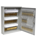Steelmaster By Banksupplies 110 Key Cabinet | Dual Lock Control Key Box | Welded 22 Gauge Steel Construction | Scratch Resistant