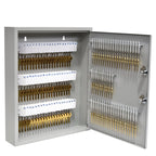 Steelmaster By Banksupplies 110 Key Cabinet | Dual Lock Control Key Box | Welded 22 Gauge Steel Construction | Scratch Resistant