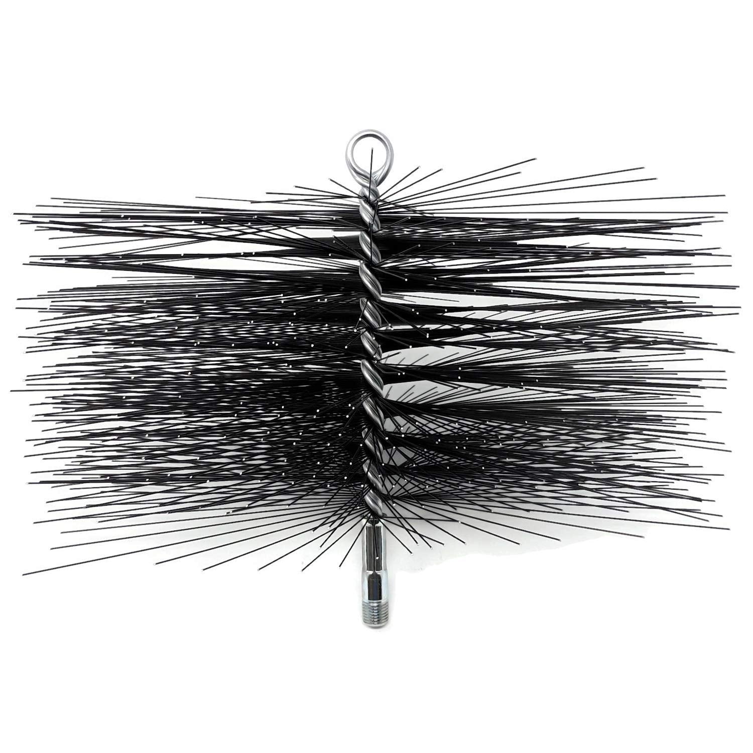 Midwest Hearth Rectangle Wire Chimney Cleaning Brush (8 x 12 Rectangle) Made in USA