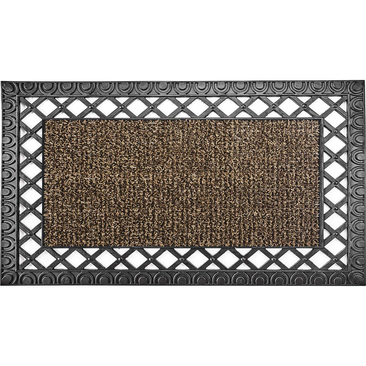 Grassworx Llc Doormat18X30 Sand Frn1/4