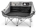 Camping Loveseat for Couples, Friends & Families, Double Camping Chair, Foldable Two Person Camping Chair for Campfire Nights, T