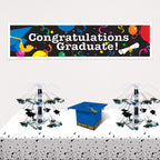 Beistle Graduation Banners With Assorted Designs