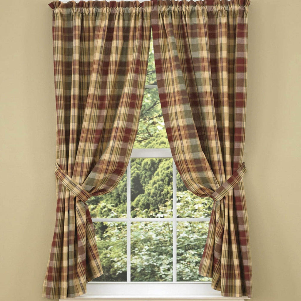 Park Designs Saffron Unlined Panel Pair - 63'' - Beige
