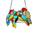 POLLY Tiffany-glass Window Panel 10