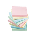 Sticky Notes Self-Stick Notes - 12 Pads/Pack 100 Sheets/Pad - 3 In X 3 Inches - Adhesive Notes - Assorted, (Pastel)
